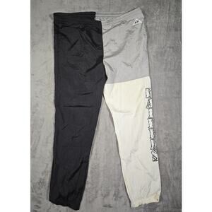 Vintage Raiders Nylon Pants Men's XL Apex One Tri Color Parachute Please Read
